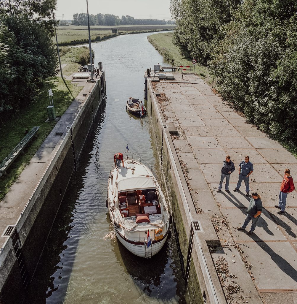 Sluis in Appingedam