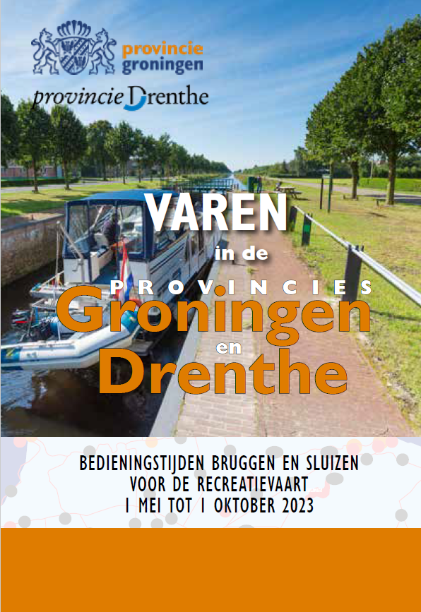 Vaarinformatie provincie Groningen