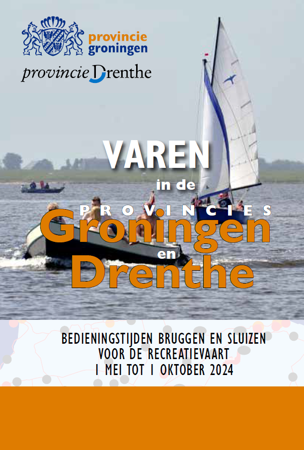 Vaarinformatie provincie Groningen
