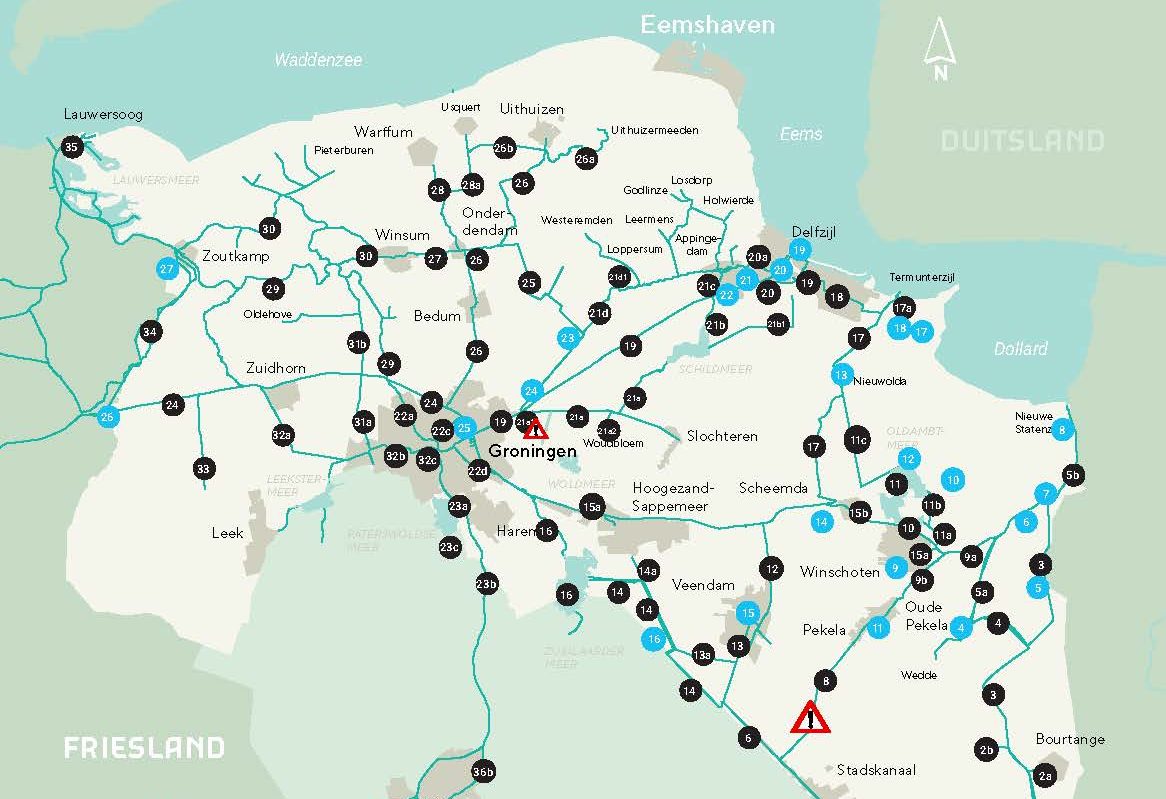 Verken Groningen per boot